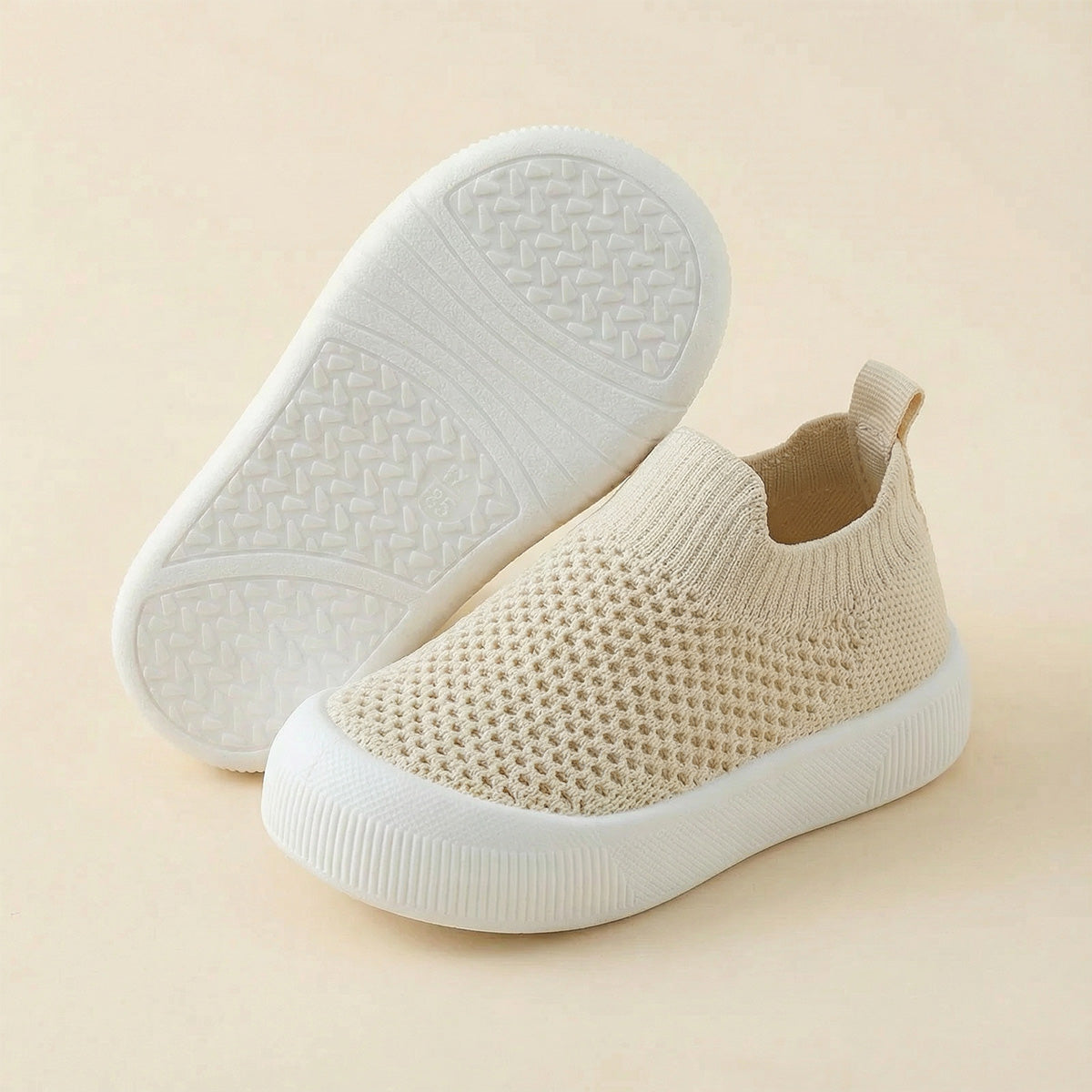 Steppies - Softies - Cream