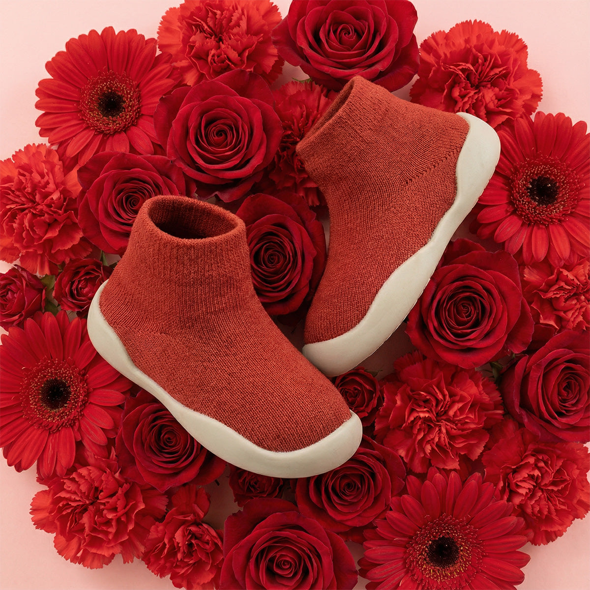 Steppies – Snuggies – Rose