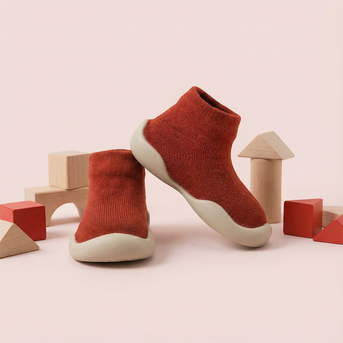 Steppies – Snuggies – Rose