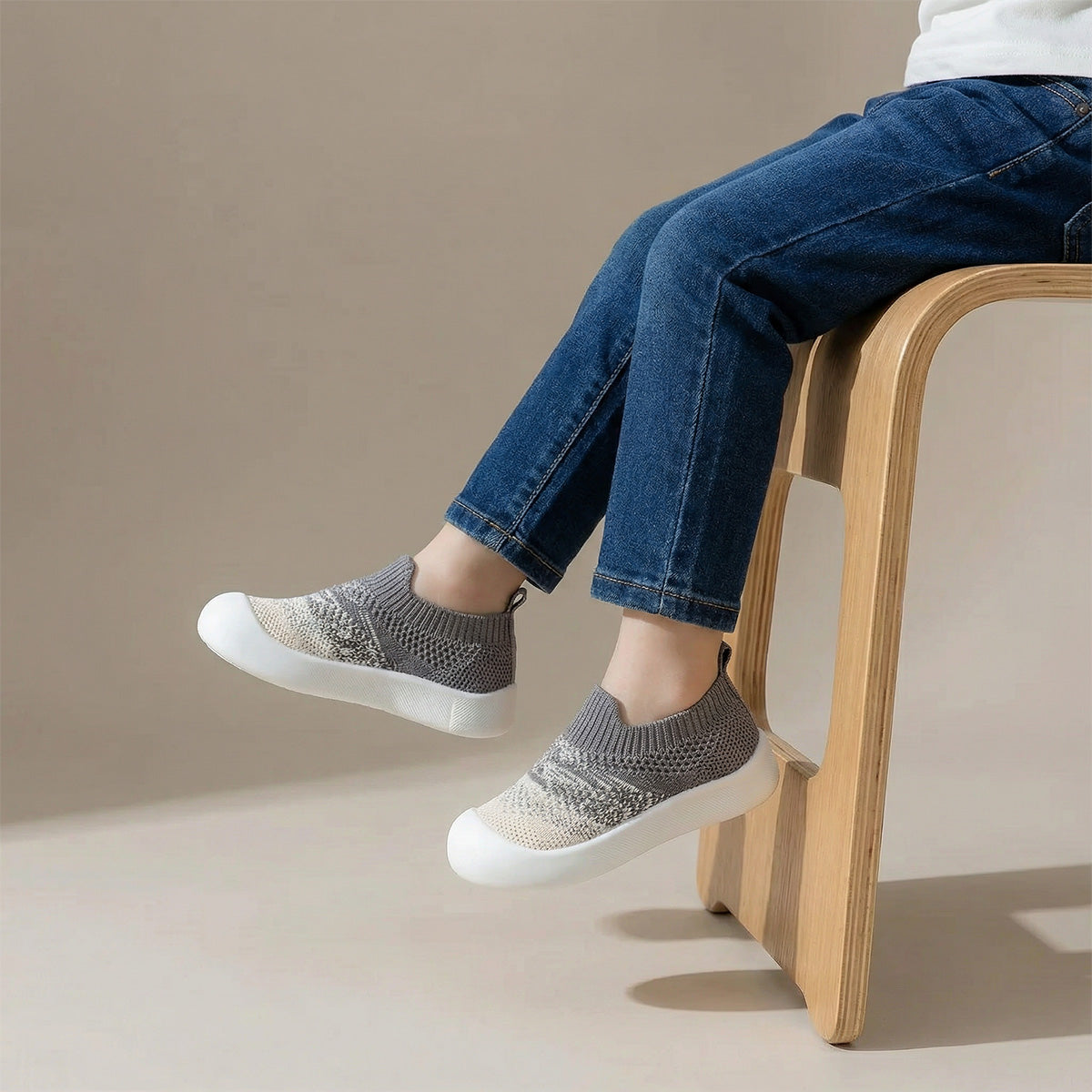 Steppies - Walkies - Ash