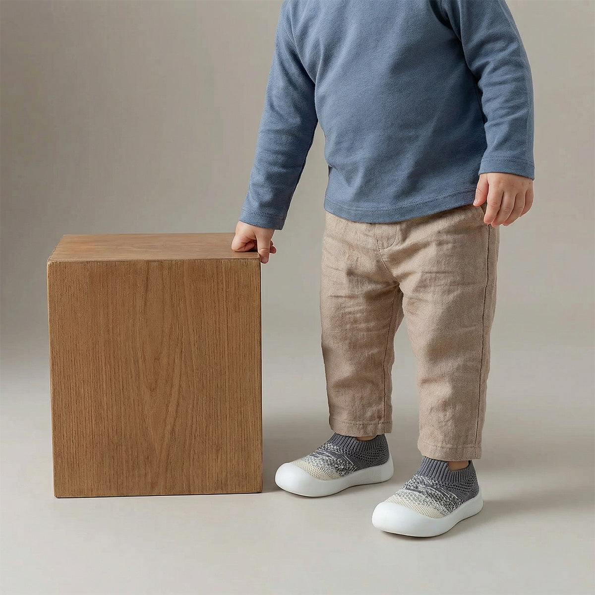 Steppies - Walkies - Ash