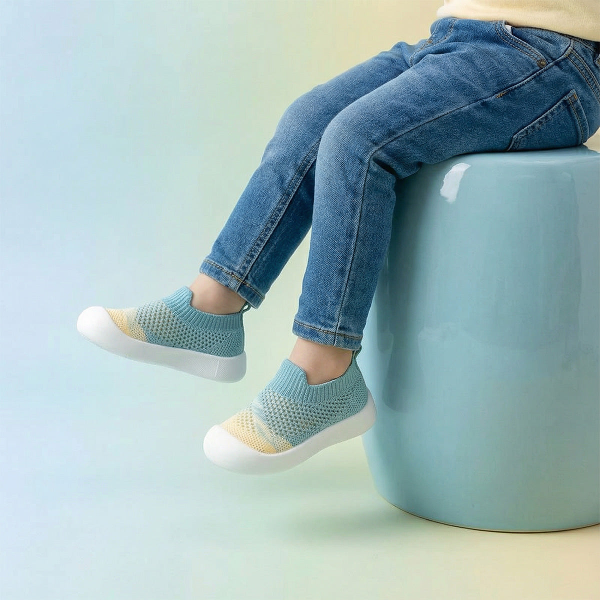 Steppies - Walkies - Aqua