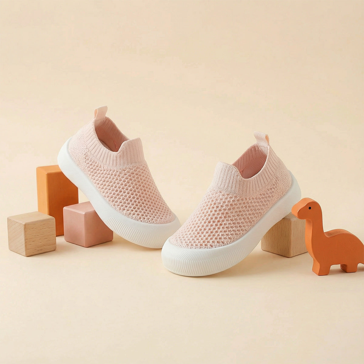 Steppies - Softies - Blush