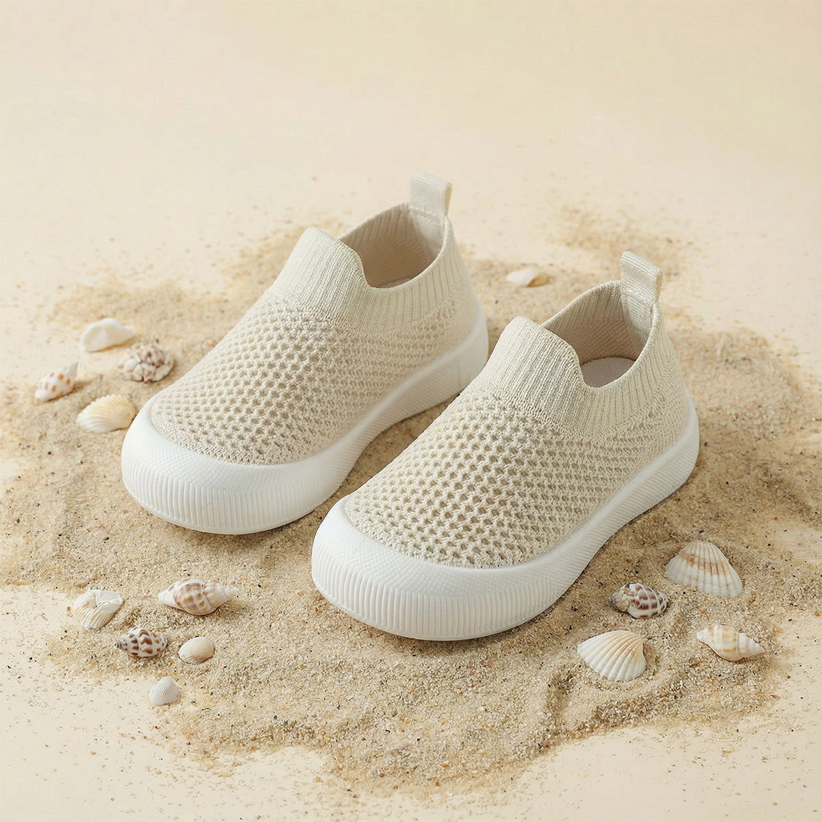 Steppies - Softies - Cream