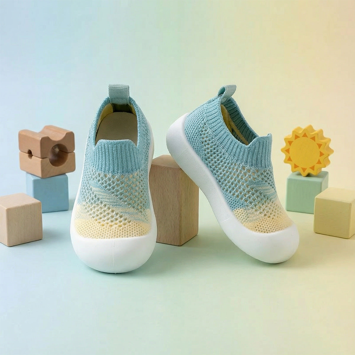 Steppies - Walkies - Aqua