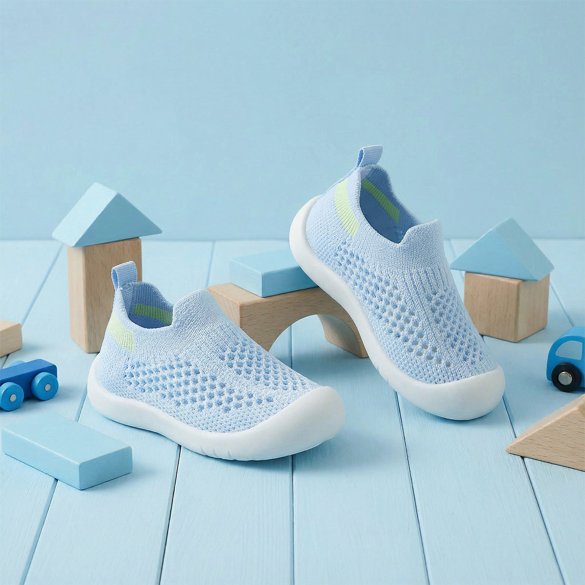 Steppies - Breezies - Sky