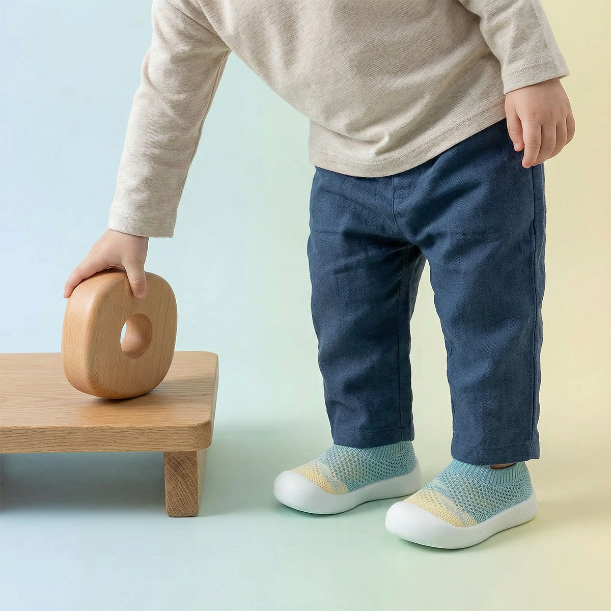 Steppies - Walkies - Aqua