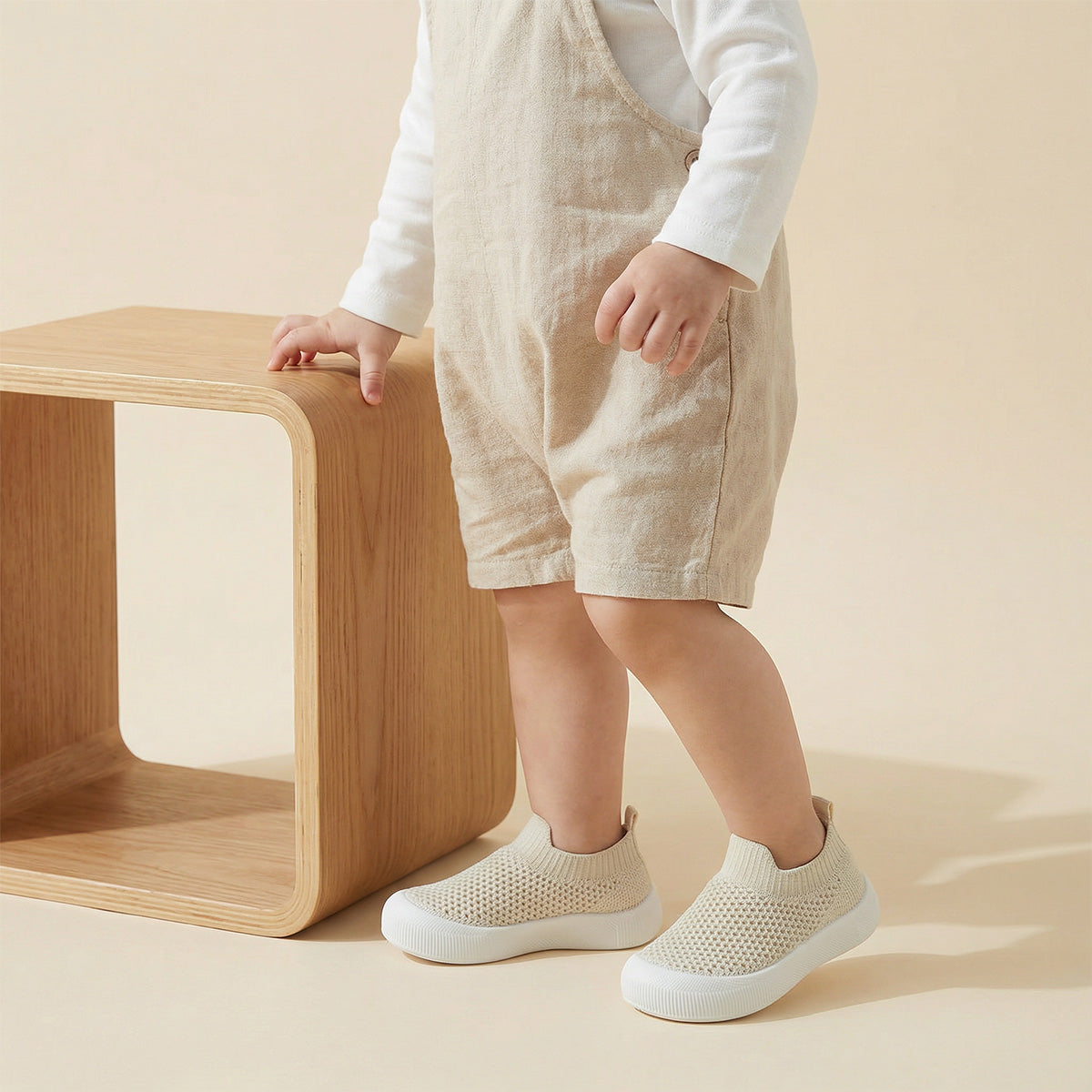 Steppies - Softies - Cream